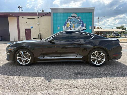 Shadow Black 2019 Ford Mustang EcoBoost Premium