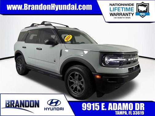 2021 Ford Bronco Sport Big Bend