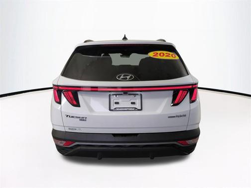 2022 Hyundai TUCSON Hybrid Blue