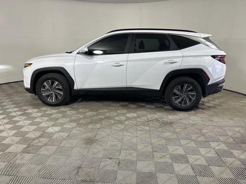 2022 Hyundai TUCSON Hybrid Blue