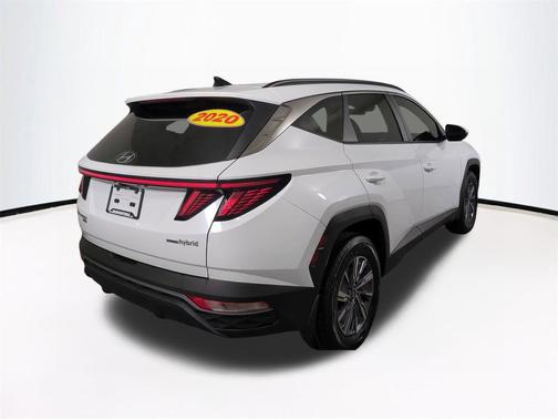 2022 Hyundai TUCSON Hybrid Blue