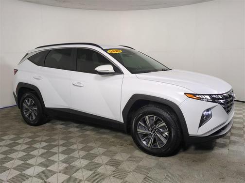 2022 Hyundai TUCSON Hybrid Blue