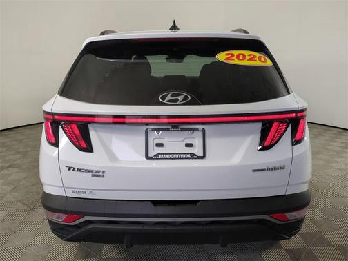 2022 Hyundai TUCSON Hybrid Blue