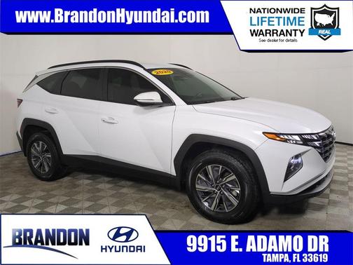 2022 Hyundai TUCSON Hybrid Blue