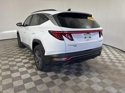 2022 Hyundai TUCSON Hybrid Blue
