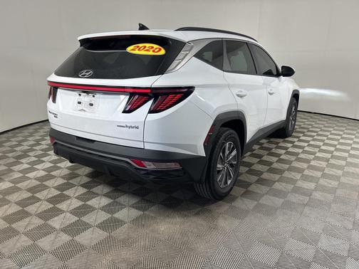 2022 Hyundai TUCSON Hybrid Blue