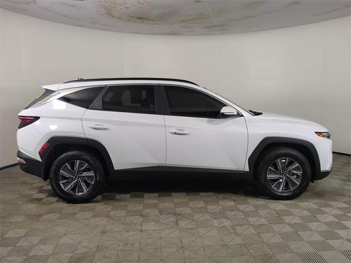 2022 Hyundai TUCSON Hybrid Blue