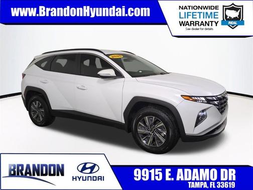 2022 Hyundai TUCSON Hybrid Blue