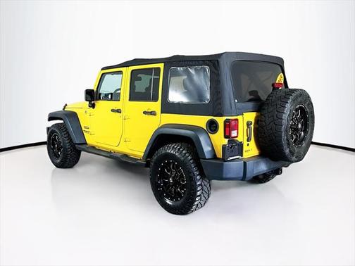 2015 Jeep Wrangler Unlimited Sport