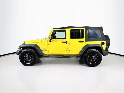 2015 Jeep Wrangler Unlimited Sport