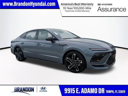 2026 Hyundai SONATA N Line