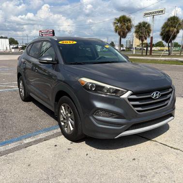 Coliseum Gray 2017 Hyundai TUCSON Eco