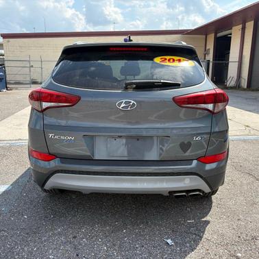 Coliseum Gray 2017 Hyundai TUCSON Eco