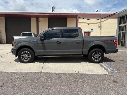 Lead Foot 2020 Ford F-150 XLT