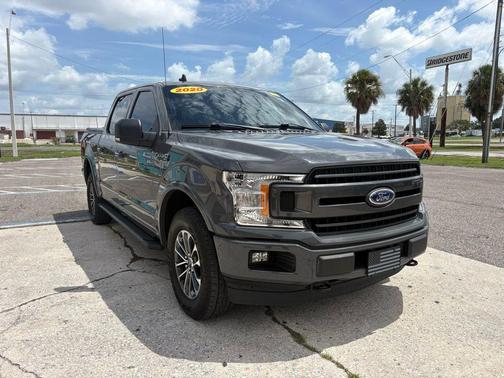 Lead Foot 2020 Ford F-150 XLT
