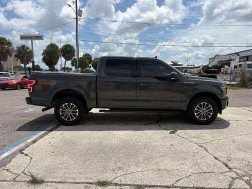 Lead Foot 2020 Ford F-150 XLT