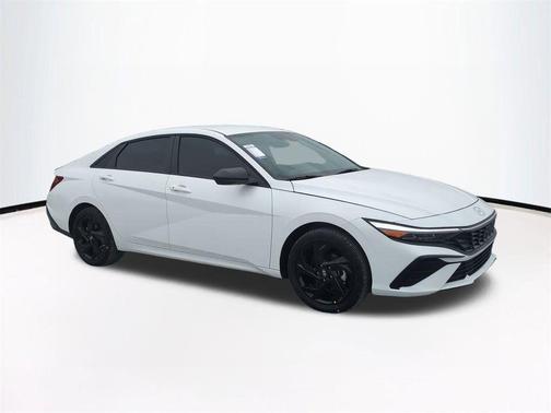 2026 Hyundai ELANTRA Sport