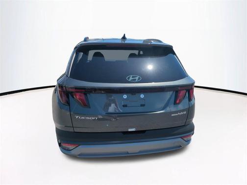 Amazon Gray 2026 Hyundai TUCSON Hybrid SEL