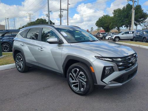 Shimmering Silver 2026 Hyundai TUCSON SEL