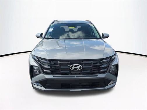Shimmering Silver 2026 Hyundai TUCSON SEL