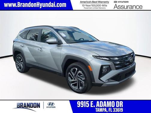 Shimmering Silver 2026 Hyundai TUCSON SEL