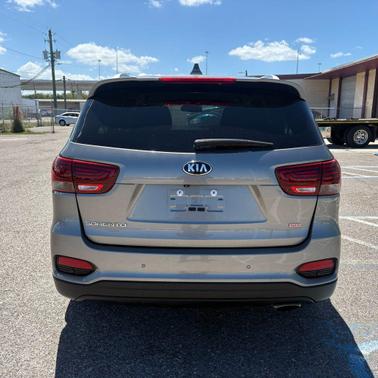Titanium Silver 2019 Kia Sorento LX