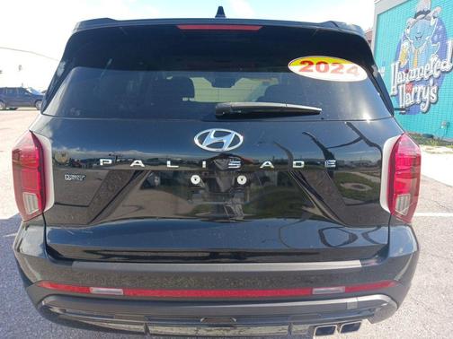 Abyss Black Pearl 2024 Hyundai PALISADE XRT