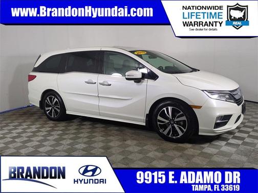 2019 Honda Odyssey Elite