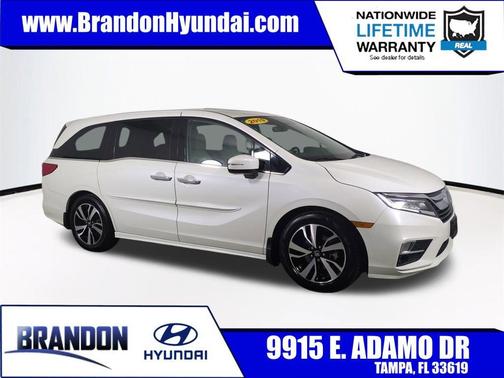 2019 Honda Odyssey Elite