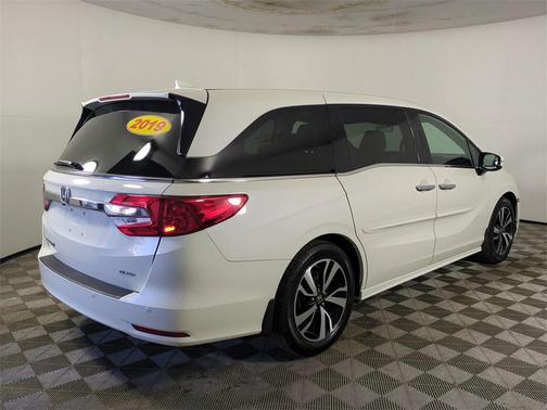 2019 Honda Odyssey Elite
