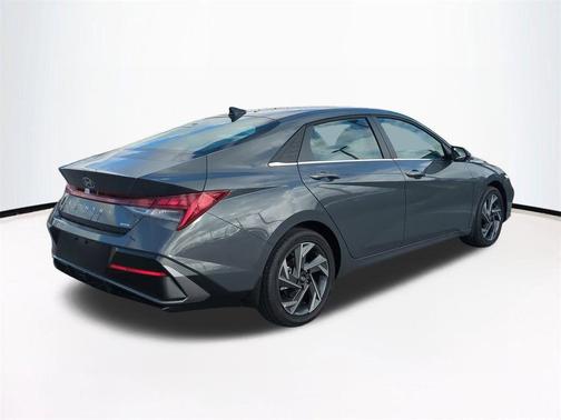 Ecotronic Gray 2026 Hyundai ELANTRA HEV Limited