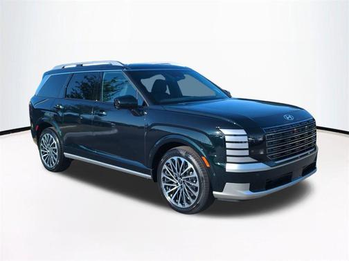 Emerald Pearl 2026 Hyundai Palisade Hybrid Calligraphy