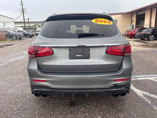 Black 2022 Mercedes-Benz AMG GLC 43 4MATIC