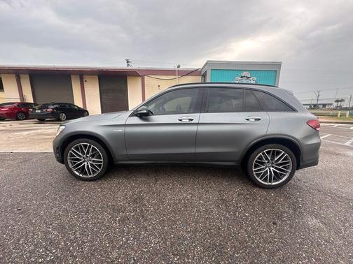 Black 2022 Mercedes-Benz AMG GLC 43 4MATIC