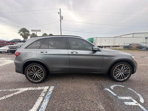 Black 2022 Mercedes-Benz AMG GLC 43 4MATIC