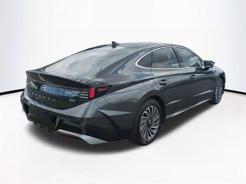 Gray 2026 Hyundai SONATA Hybrid Limited