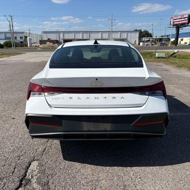 Serenity White 2024 Hyundai ELANTRA SEL