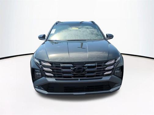 Gray 2026 Hyundai TUCSON Hybrid Limited