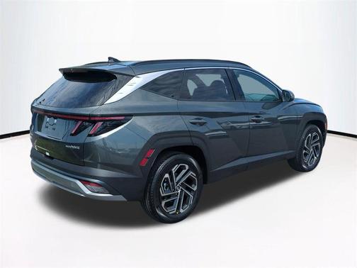 Gray 2026 Hyundai TUCSON Hybrid Limited