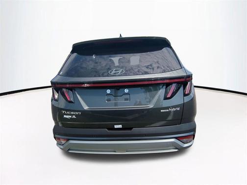 Gray 2026 Hyundai TUCSON Hybrid Limited