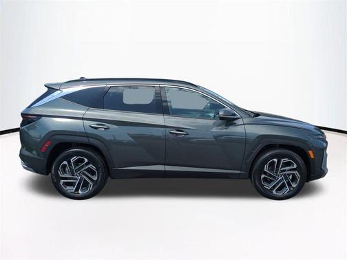 Gray 2026 Hyundai TUCSON Hybrid Limited
