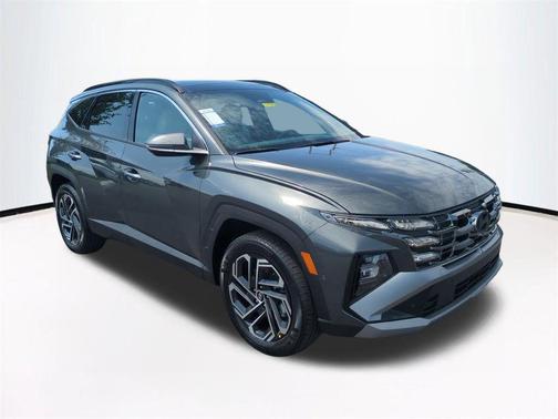 Gray 2026 Hyundai TUCSON Hybrid Limited