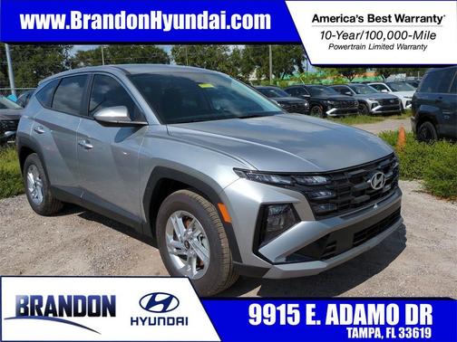 2025 Hyundai TUCSON SE