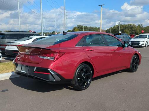 2026 Hyundai ELANTRA Sport