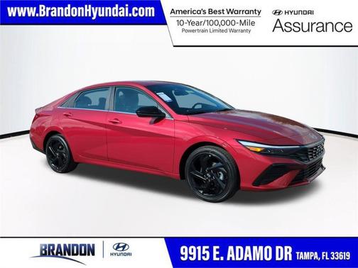 2026 Hyundai ELANTRA Sport