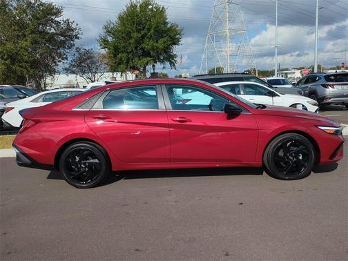 2026 Hyundai ELANTRA Sport