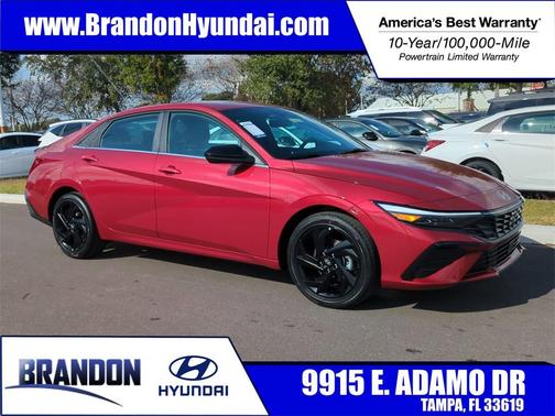 2026 Hyundai ELANTRA Sport