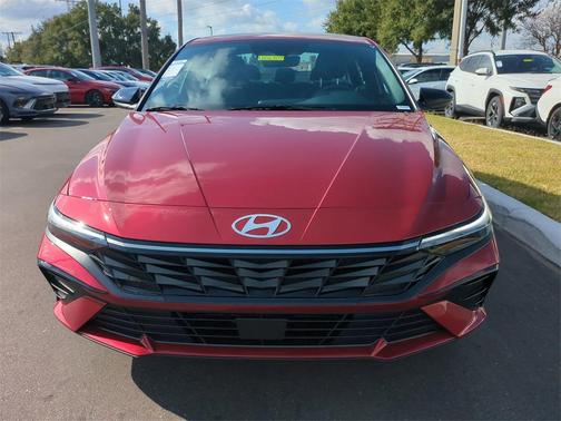 2026 Hyundai ELANTRA Sport