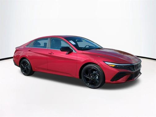 2026 Hyundai ELANTRA Sport