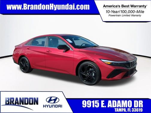 2026 Hyundai ELANTRA Sport